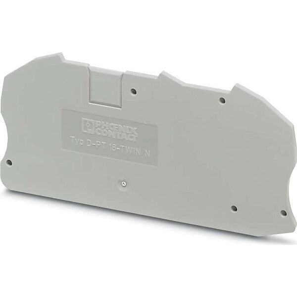Phoenix Contact Abschlussdeckel L=100,2mm, B=2,2mm D-PT 16-TWIN N